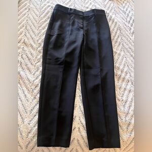 Classic Black Trousers Ann Taylor
